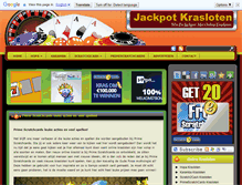 Tablet Screenshot of jackpotkrasloten.nl